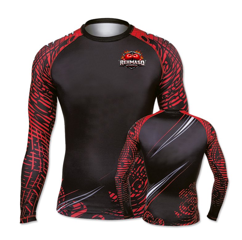Rash Guard Model 3227